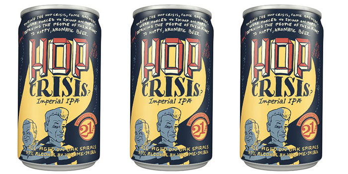 Hop Crisis Imperial IPA