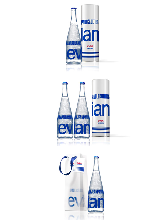 Jean Paul Gaultier for EVIAN