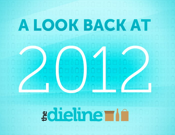 A Look Back at The Dieline in 2012
