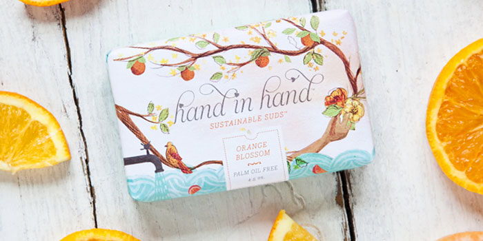 Hand in Hand: Sustainable Suds