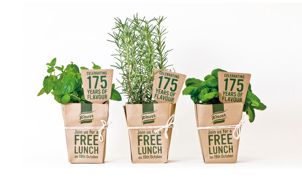 Knorr’s 175th Anniversary Invitations