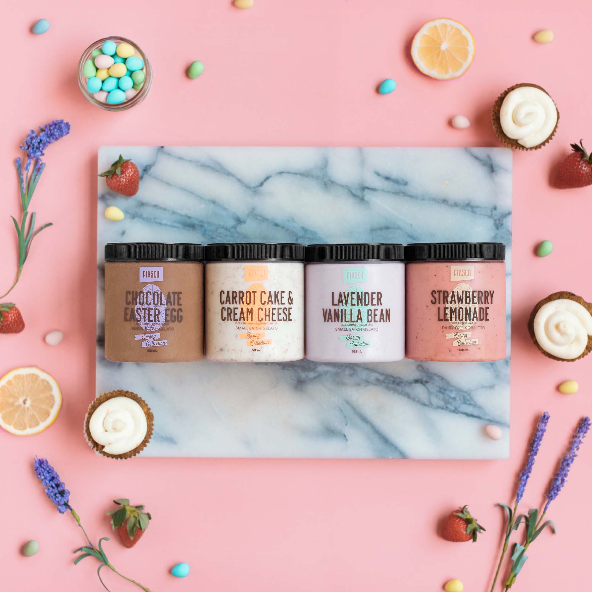 Get Your Gelato Fix With Fiasco’s Adorable Spring Collection