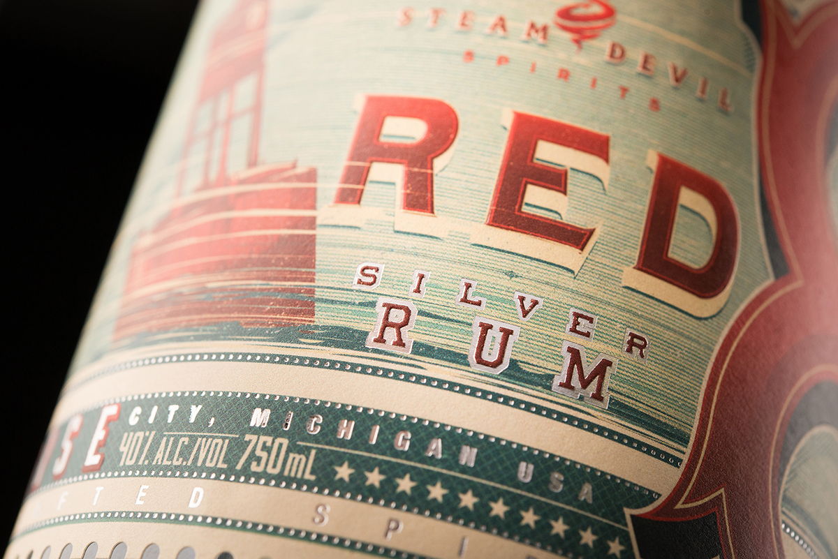 This Rum Has Some Retro Vibes - DIELINE