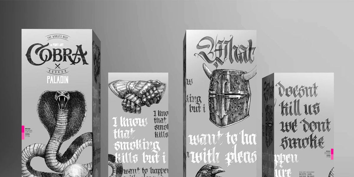 Hookahs Cobra Paladin