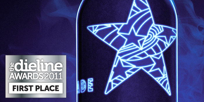 The Dieline Awards 2011: First Place – Heineken STR Bottle