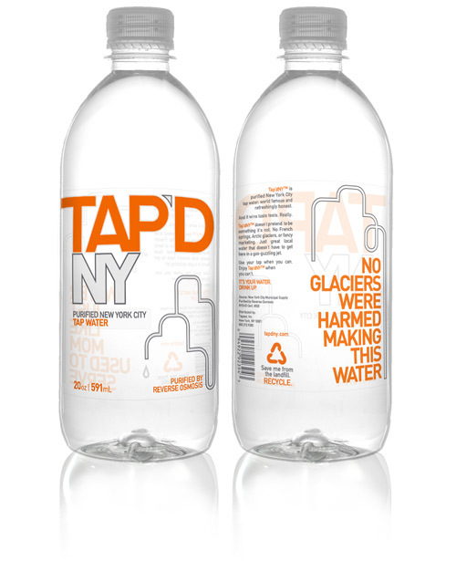 Tap’d NY – New York “Bottled” Water