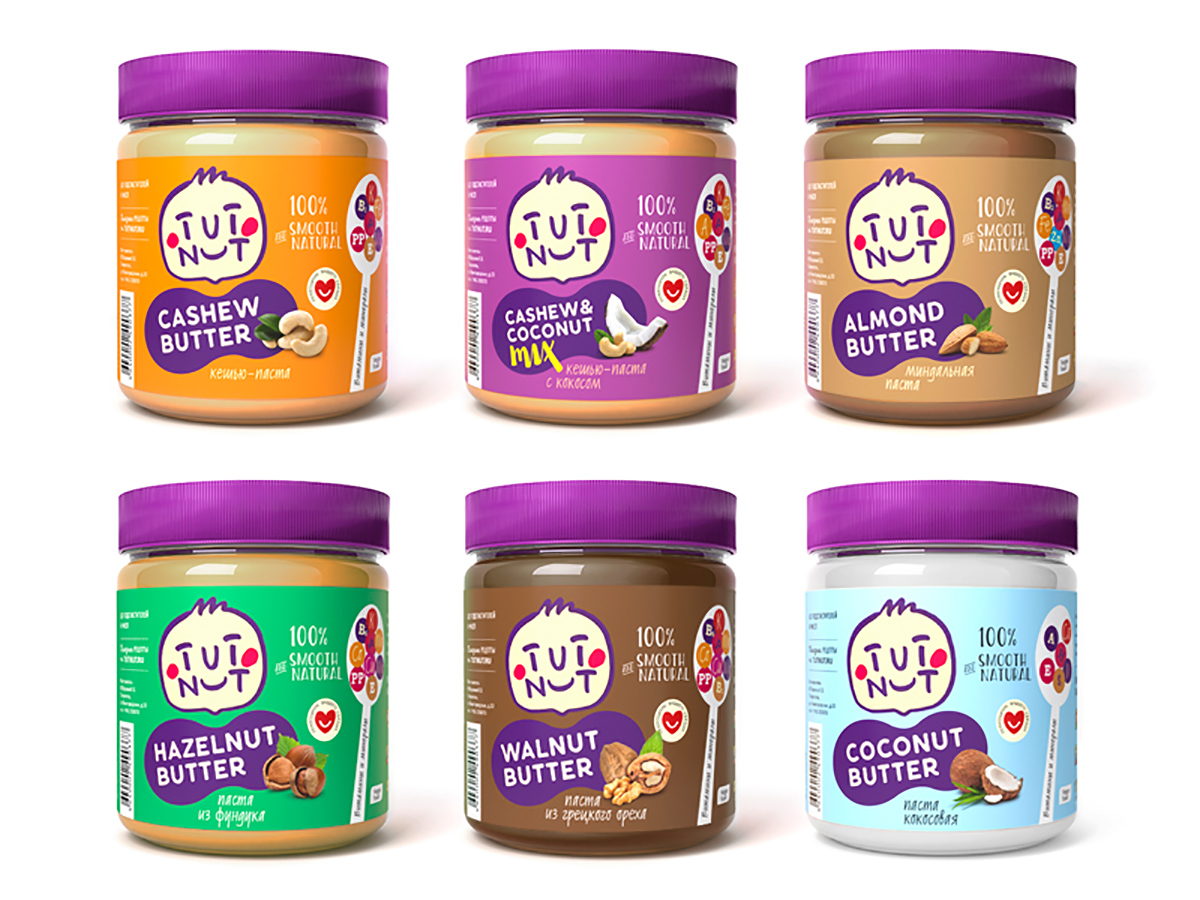 TUT NUT is Some Seriously Cute Nut Butter