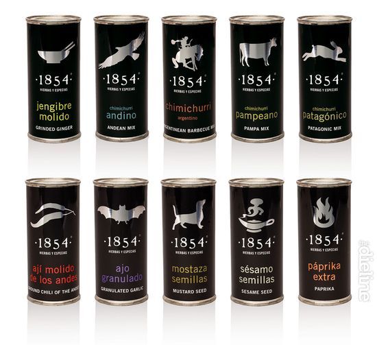 1854 Herbs & Spices
