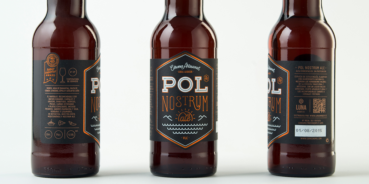 Pol Nostrum Ale, craft beer.