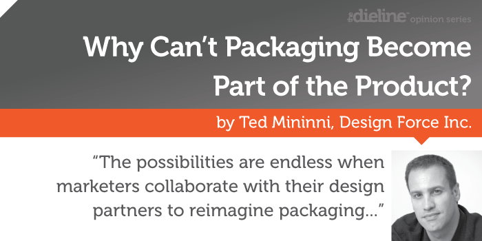 Why Can’t Packaging Become Part of the Product?