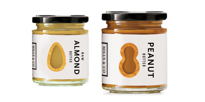 Mills & Co Nut Butter Concept