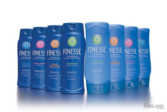 Before & After: Finesse Products