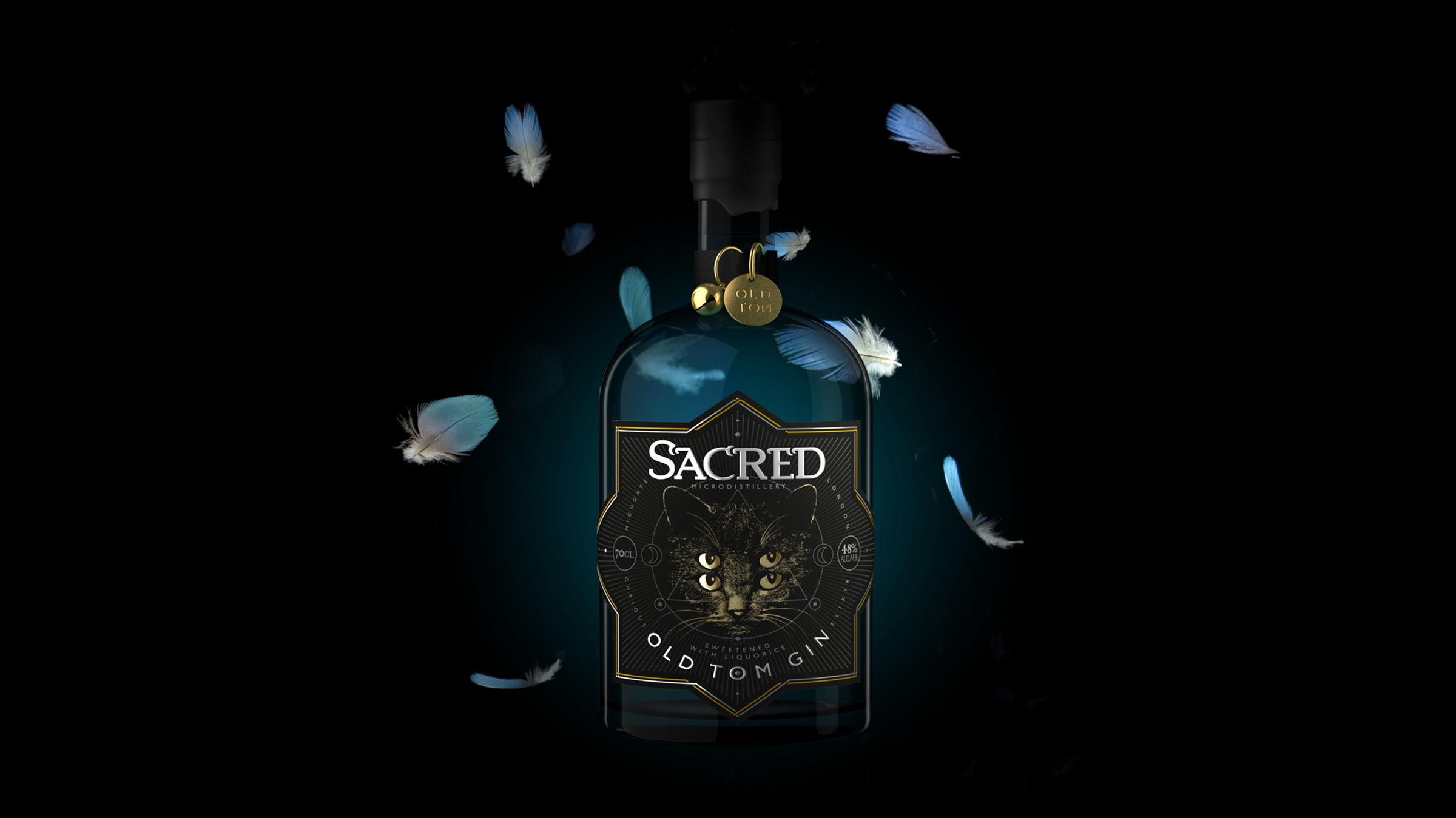 Sacred Spirits Tap Into The Darker Side For Their New Gin Release