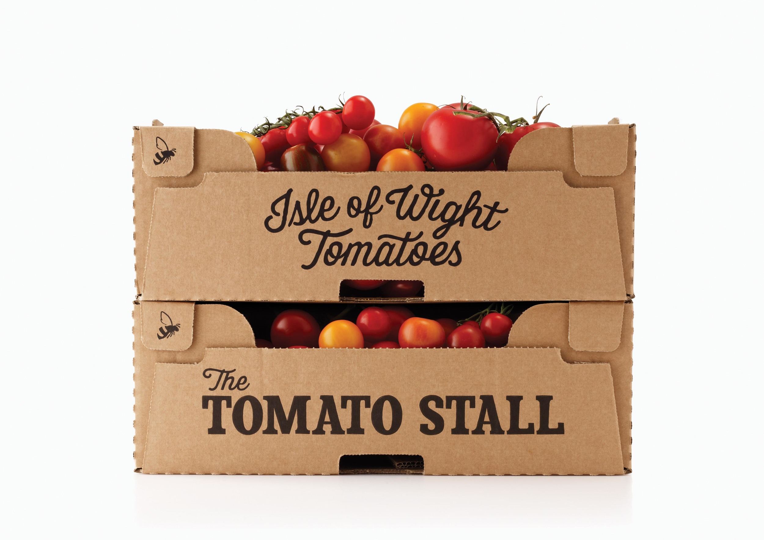 Before & After: The Tomato Stall