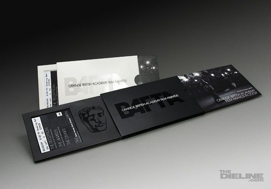 Bafta Awards Invitation