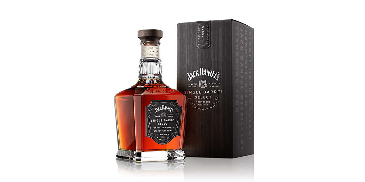 Jack Daniel’s Single Barrel Whiskey Redesign