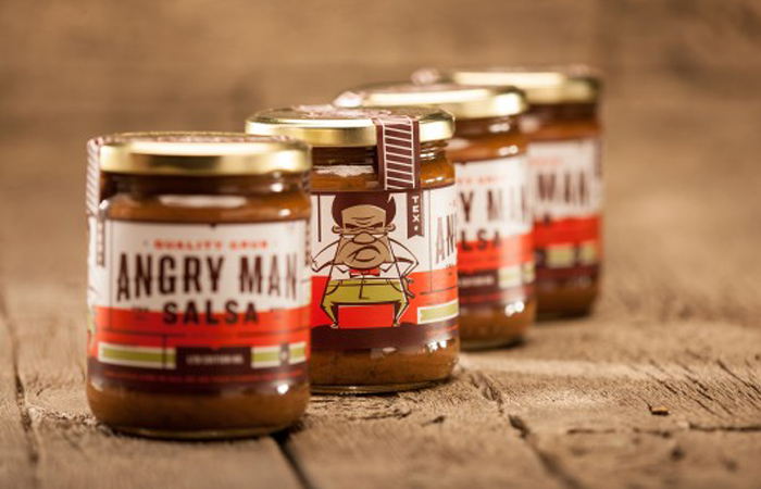 Angry Man Salsa