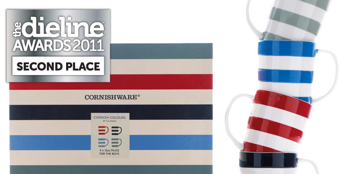 The Dieline Awards 2011: Second Place – Cornishware Boys & Girls Mug Sets