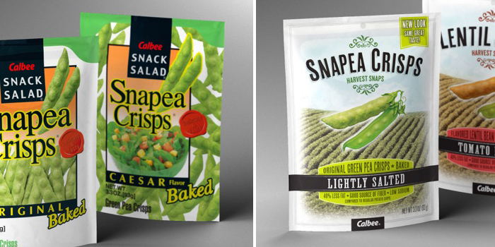 Before & After: Snapea Crisps