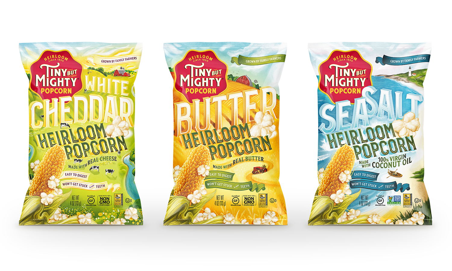 Tiny But Mighty – Small Kernels, Big Packaging