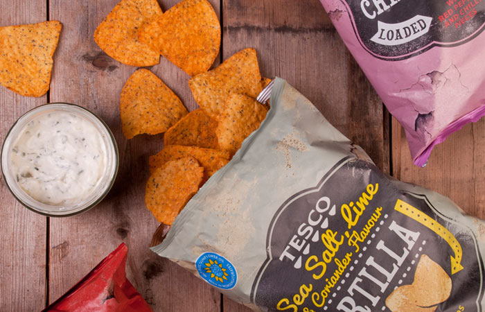 Tesco Tortilla Chips