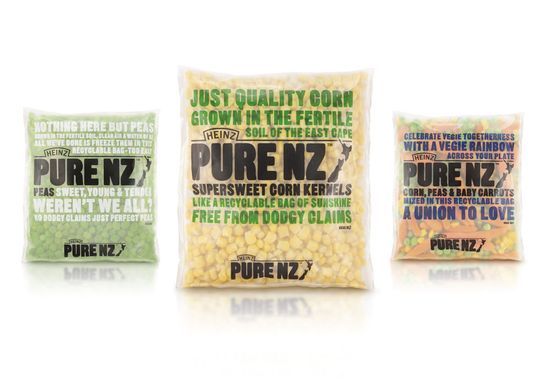 Heinz Pure New Zealand