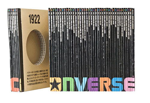 Converse 100th Anniversary Pack