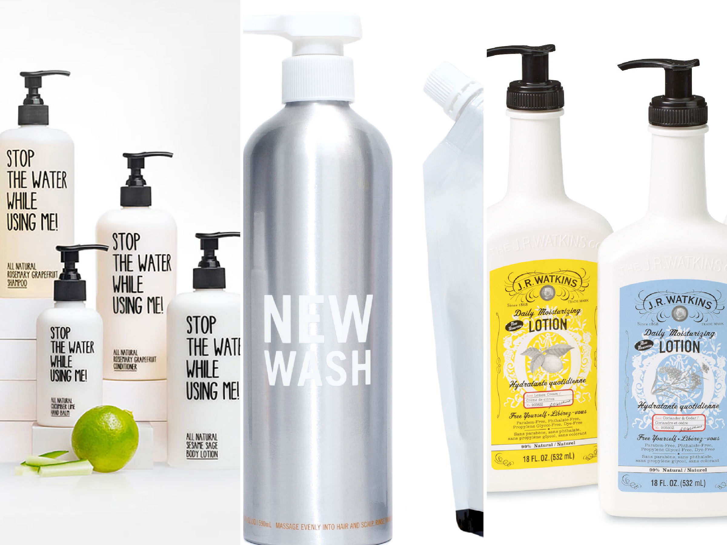 5 Totally Awesome Refillable Products for Bath Time Fun