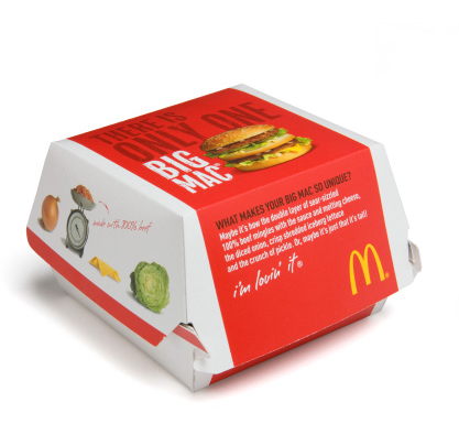 McDonald’s New Packaging