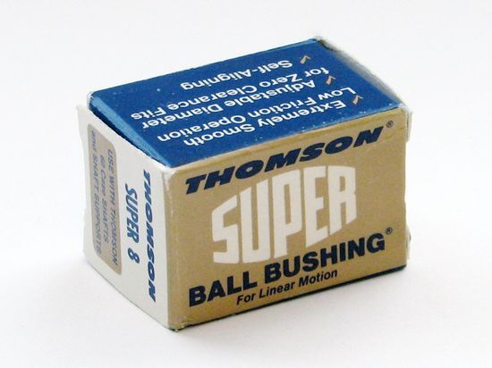 Vintage Packaging: Ball Bushing Boxes