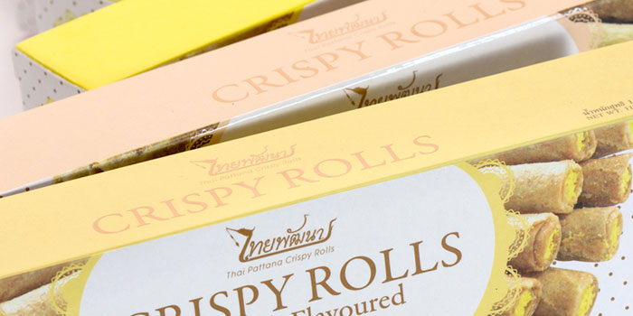 Thai Pattana Crispy Rolls