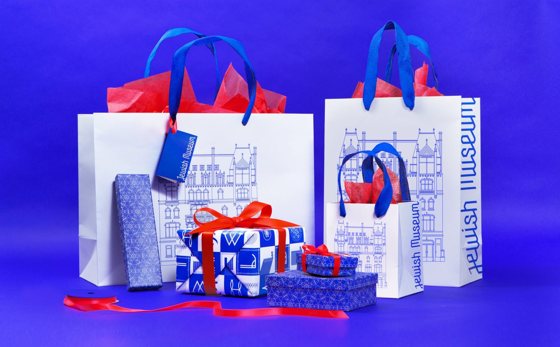 Jewish Museum by Sagmeister & Walsh