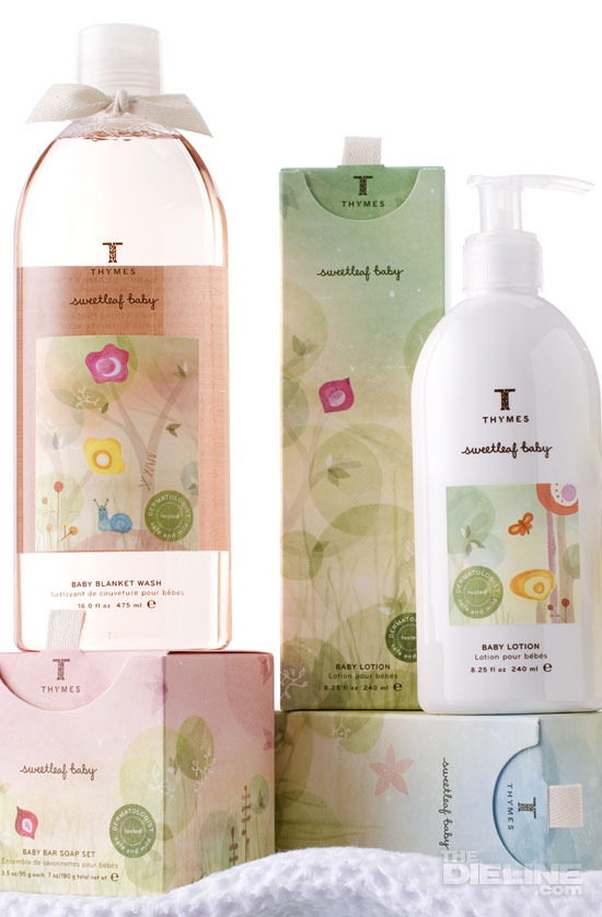 Thymes Sweetleaf Baby