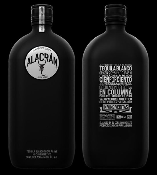 Auténtico Tequila Alacrán