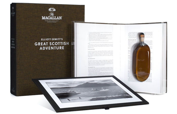 The Macallan Single Malt Scotch Whisky, Masters of Photography Series (4th Edition)