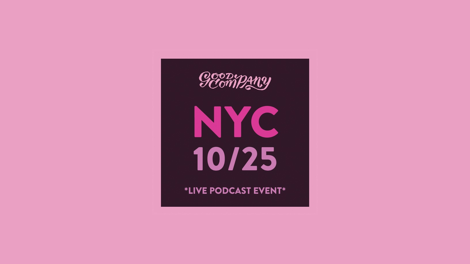 Grace Bonney of Design*Sponge and Good Company Will Host a Live Podcast Event