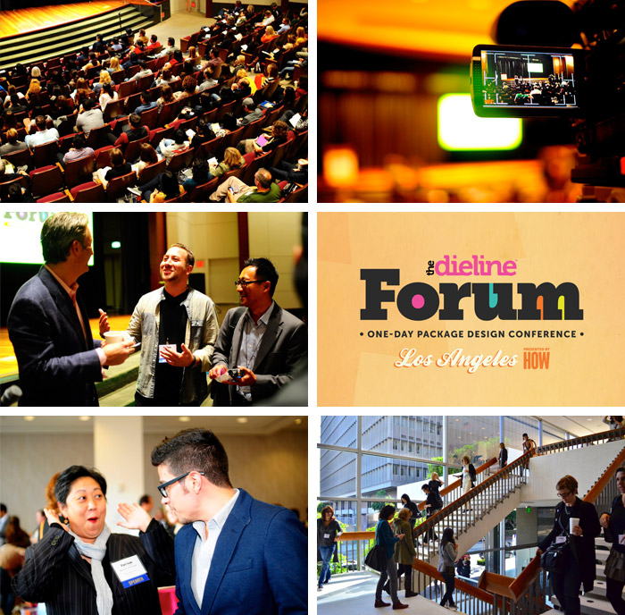 The Dieline Forum LA: The Photos!