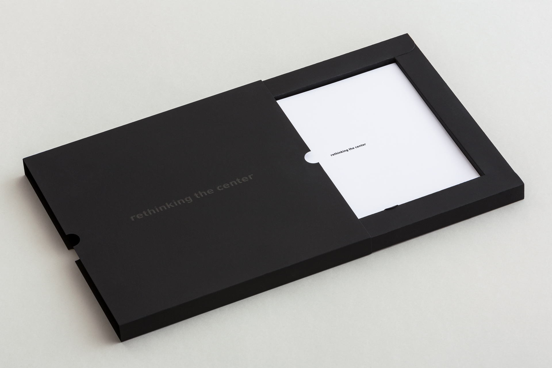 “Rethink The Center” With This Technology Conference Branding and Identity Design