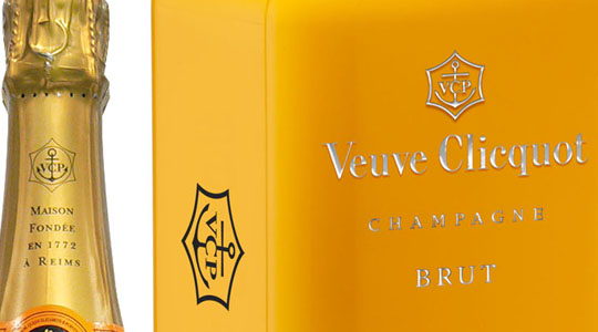 Veuve Clicquot Fridge