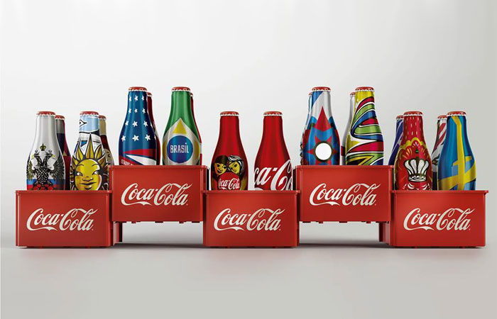Coca-Cola Releases Special Edition World Cup 2014 Mini Bottles