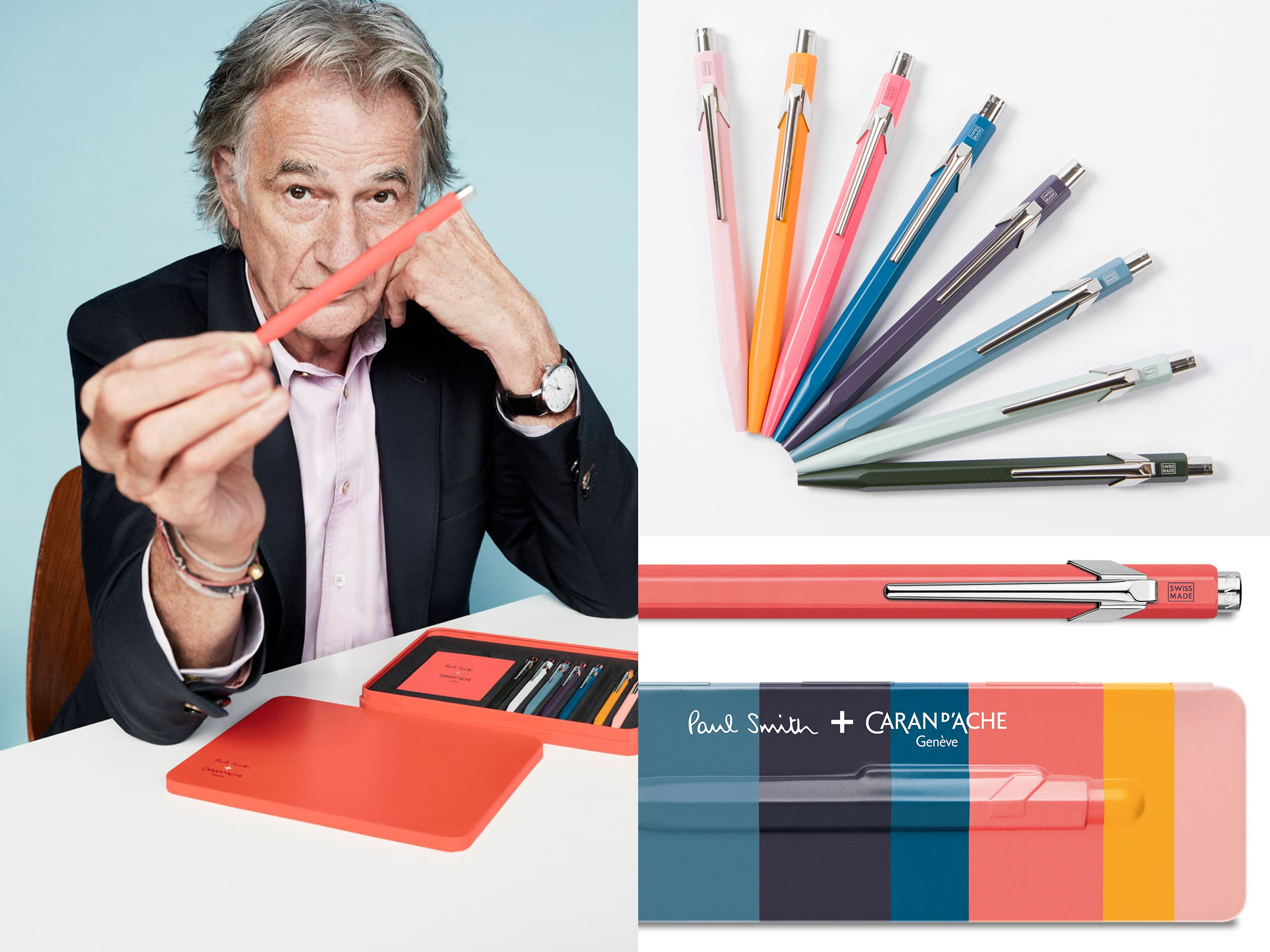 849 Caran d’Ache + Paul Smith Collection