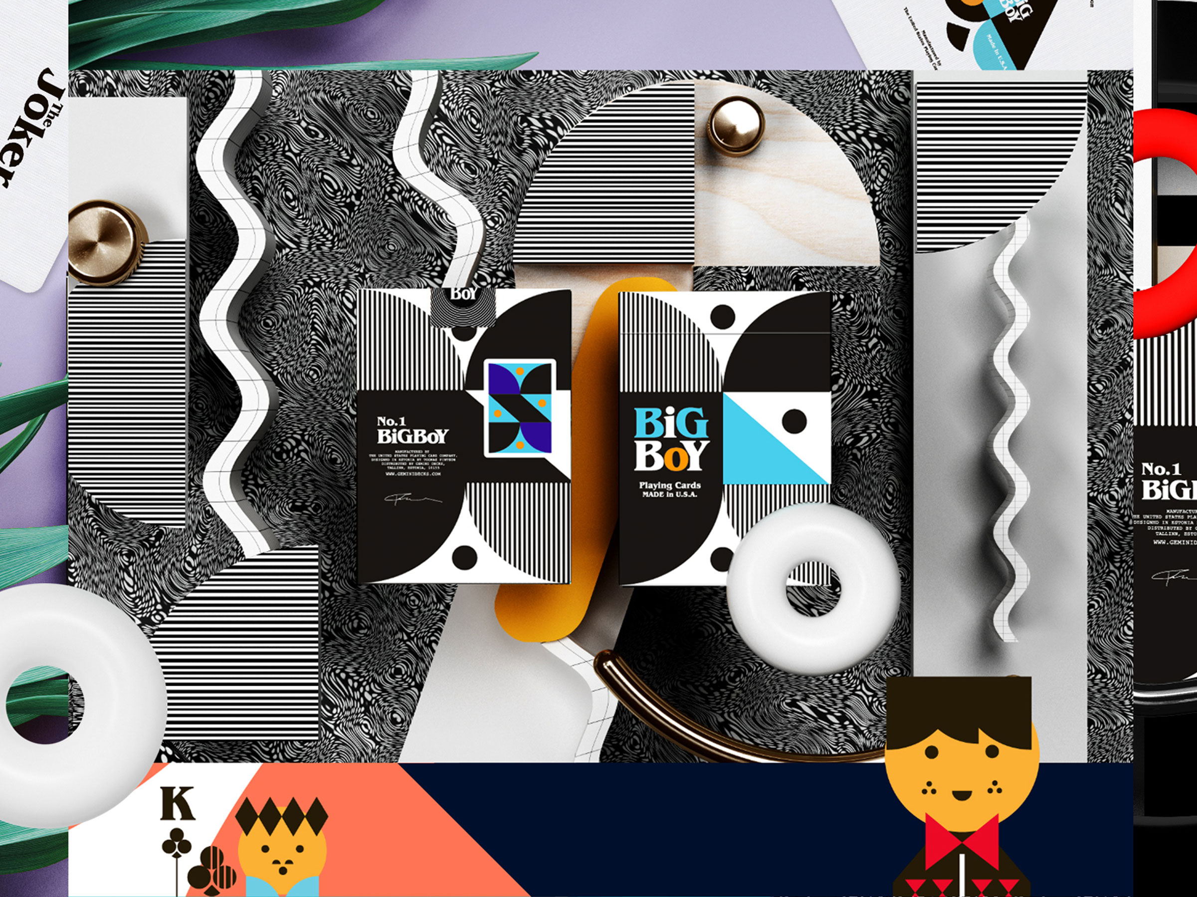 These Big Boy No 1 Playing Cards Are Simply Magic