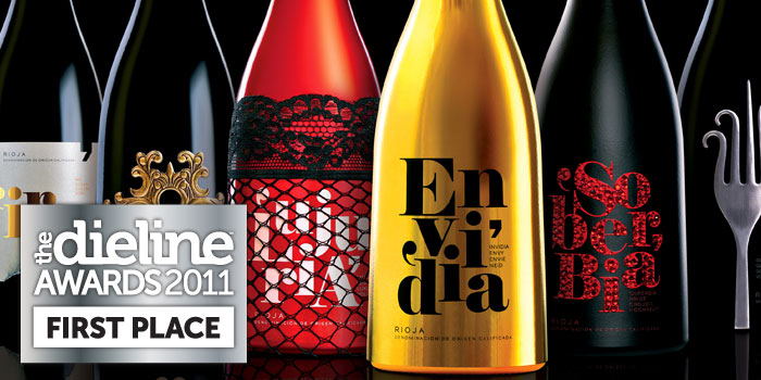 The Dieline Awards 2011: First Place – Siete Pecados: Seven Deadly Sins