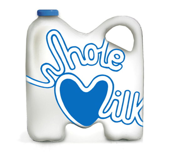 Yulia Brodskaya’s Milk Packaging