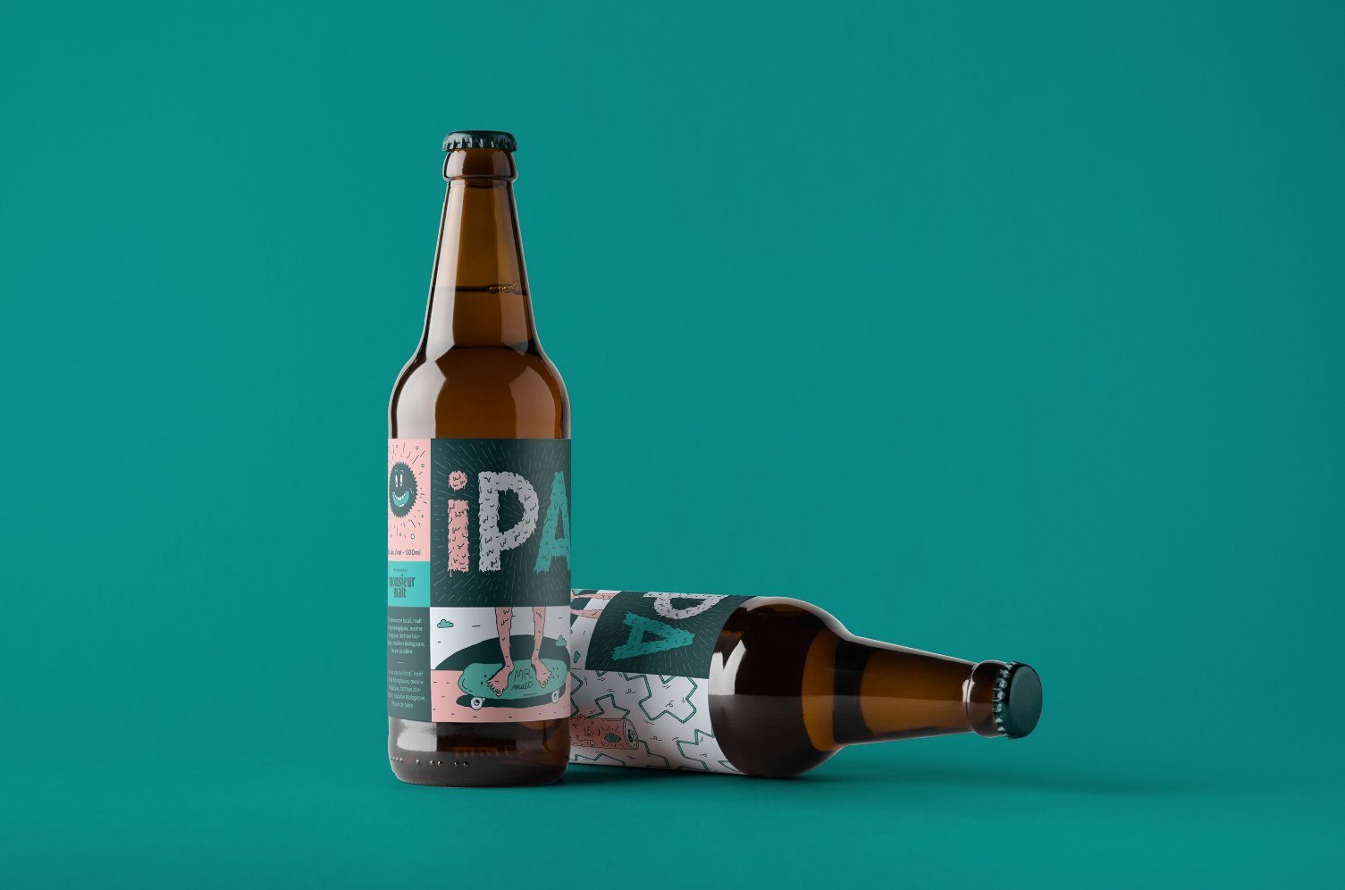 Monsieur Malt Microbrewery Adds A Trippy Twist