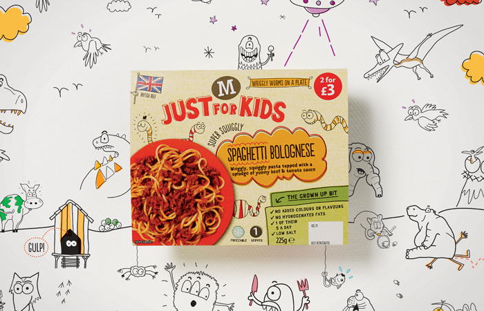 Morrisons Just For Kids