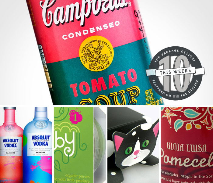 This Week’s Top 10 Articles on The Dieline