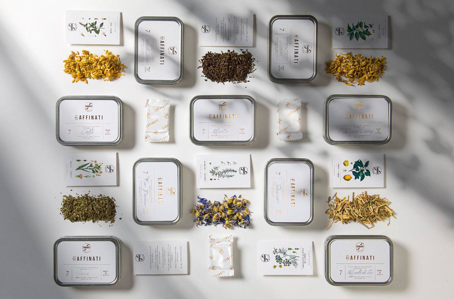 GLI AFFINATI Chocolate Offers Scents With Each Tin