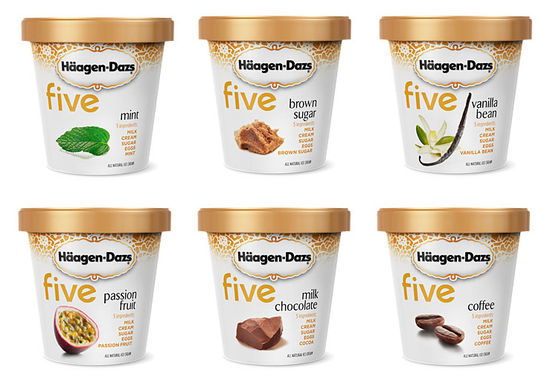 Häagen-Dazs five™ Ice Cream