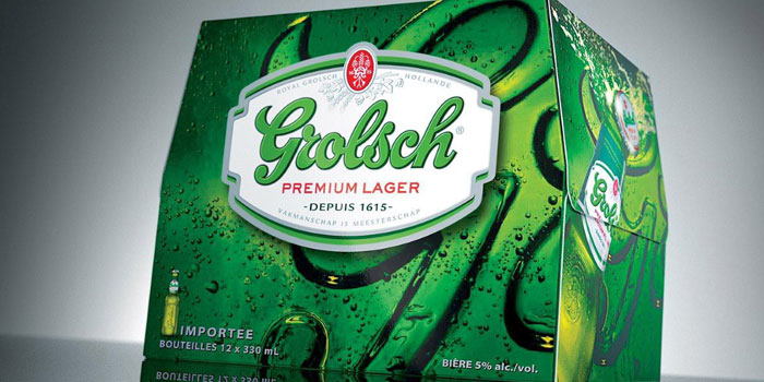 Grolsch Redesign